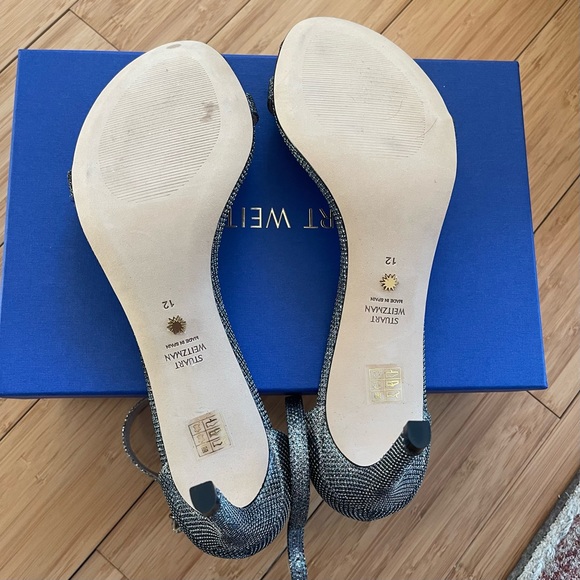 Stuart Weitzman Size 12 gunmetal. Brand new. - Picture 6 of 6